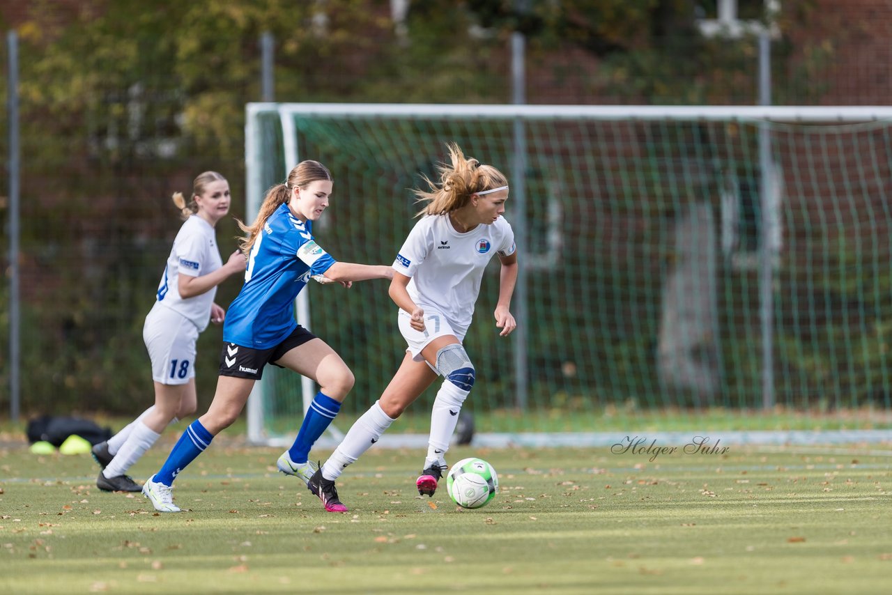 Bild 63 - wBJ Alstertal-Langenhorn - VfL Pinneberg : Ergebnis: 2:3